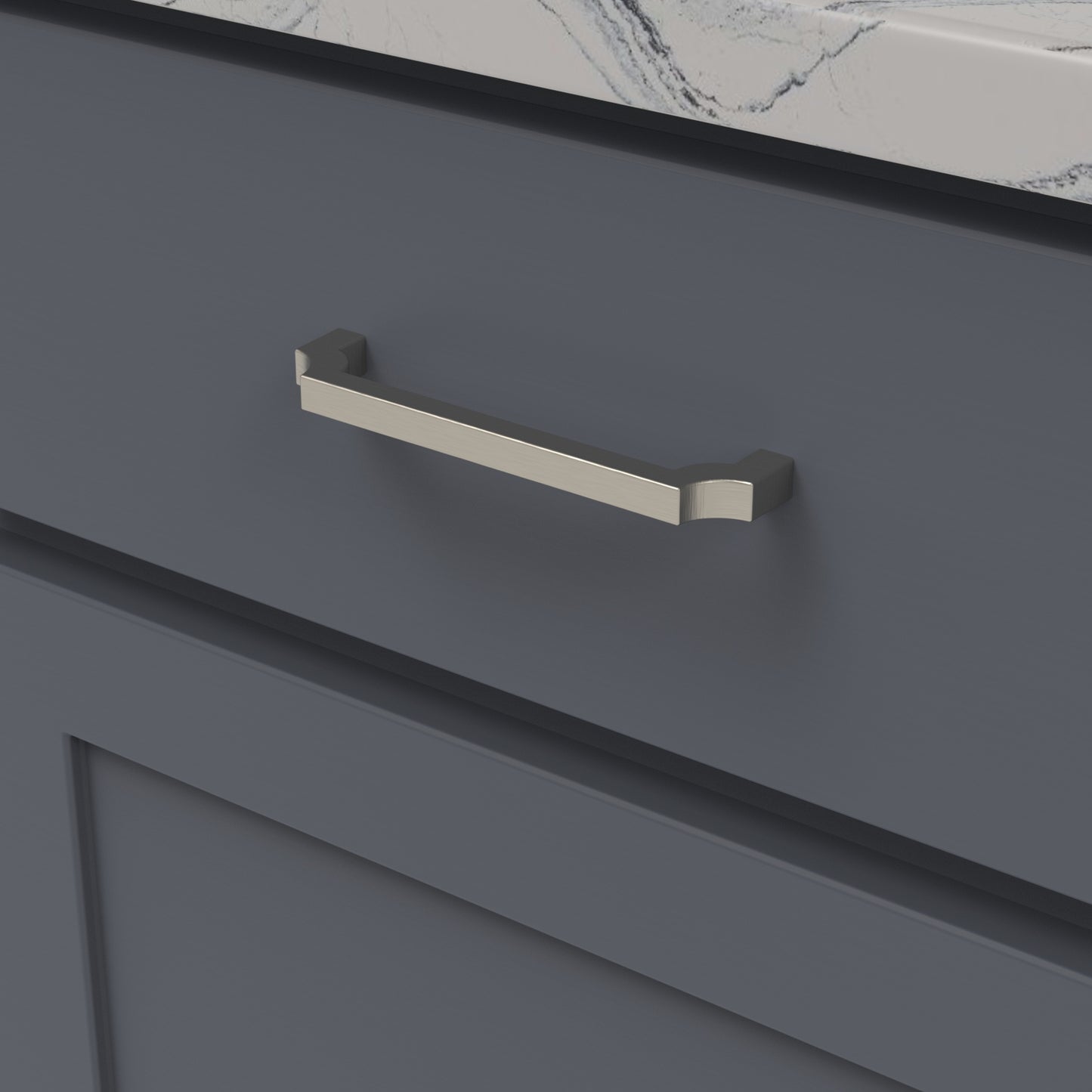 Pull 5-1/16 Inch (128mm) Center to Center