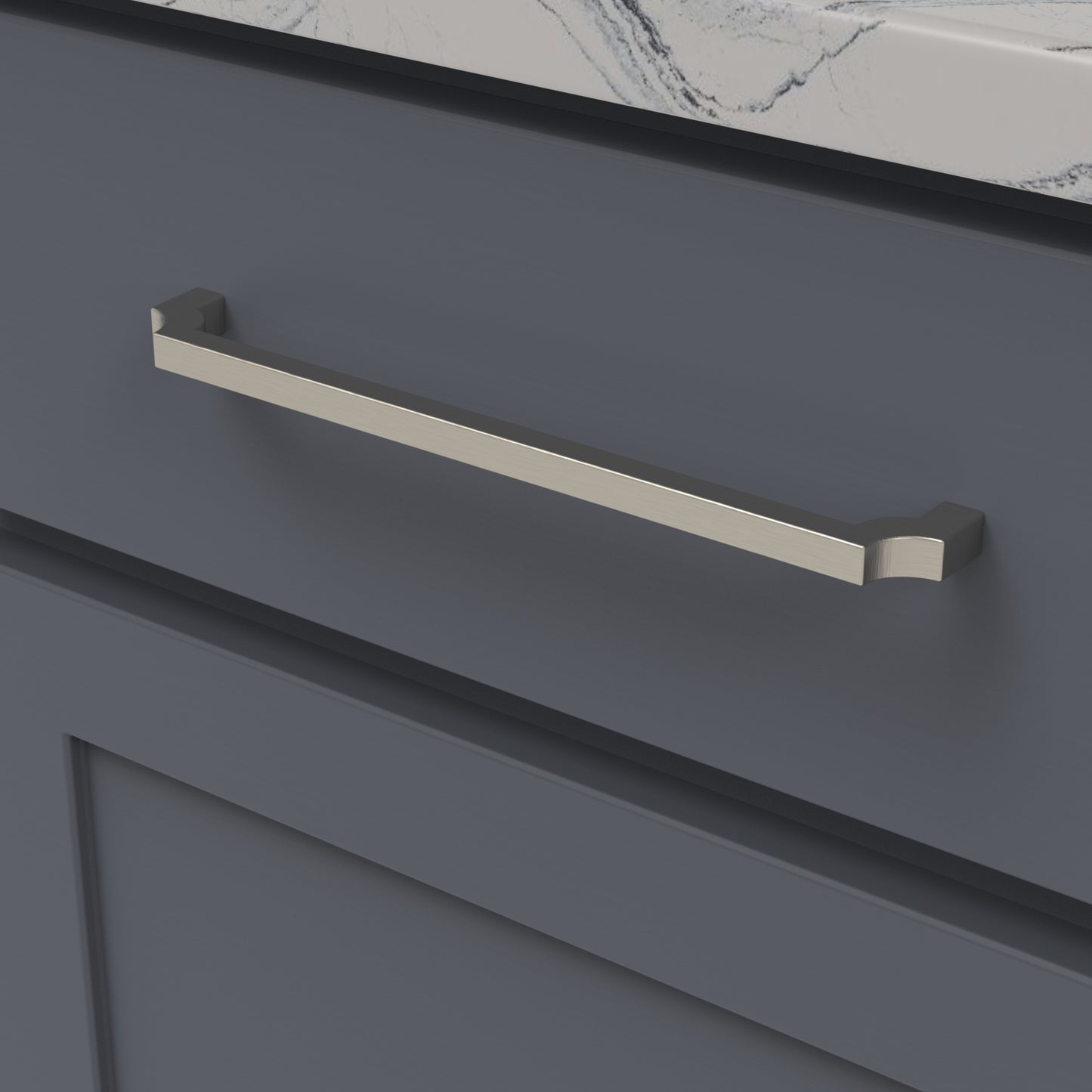 Tirez 8-13/16 pouces (224 mm) de centre à centre