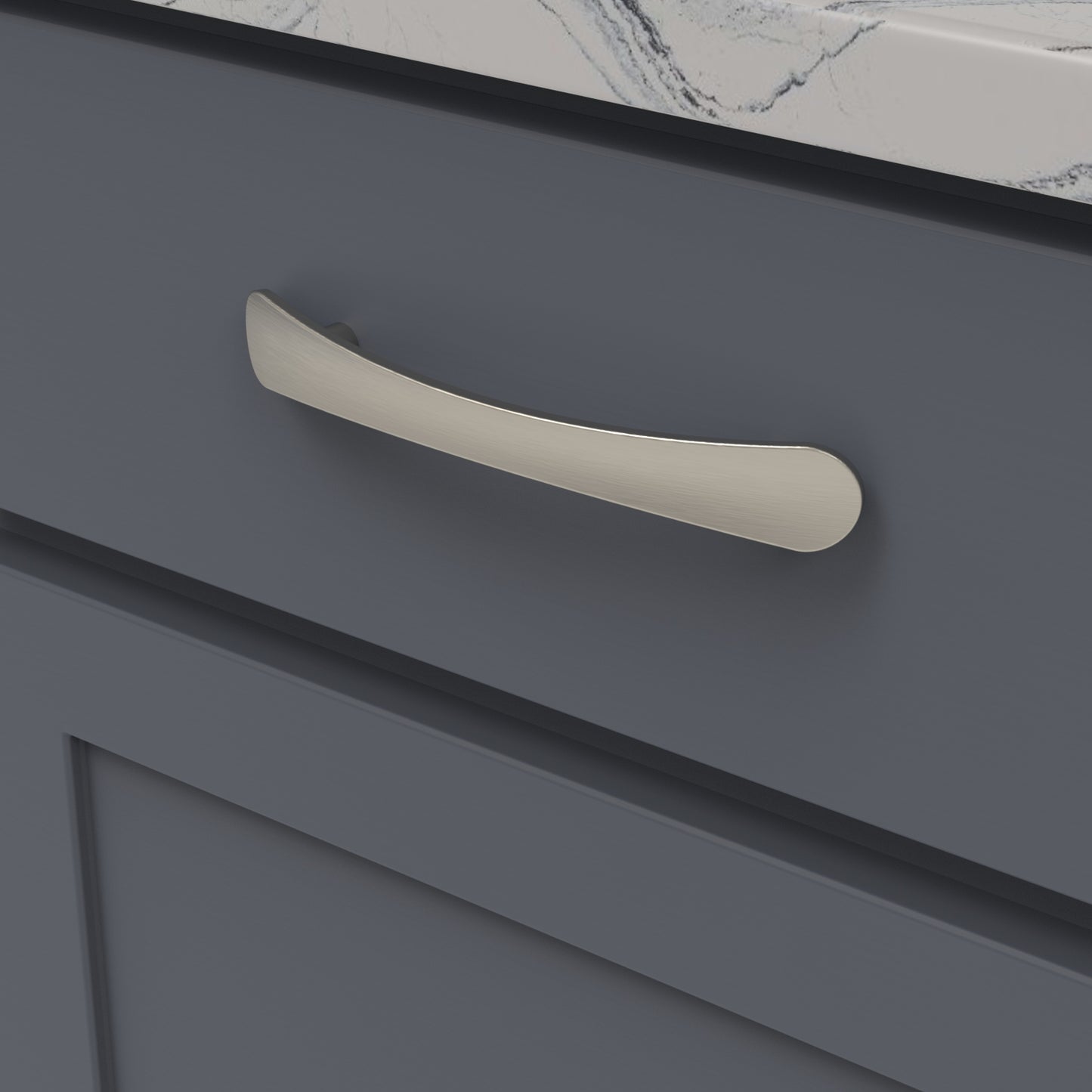 Pull 5-1/16 Inch (128mm) Center to Center