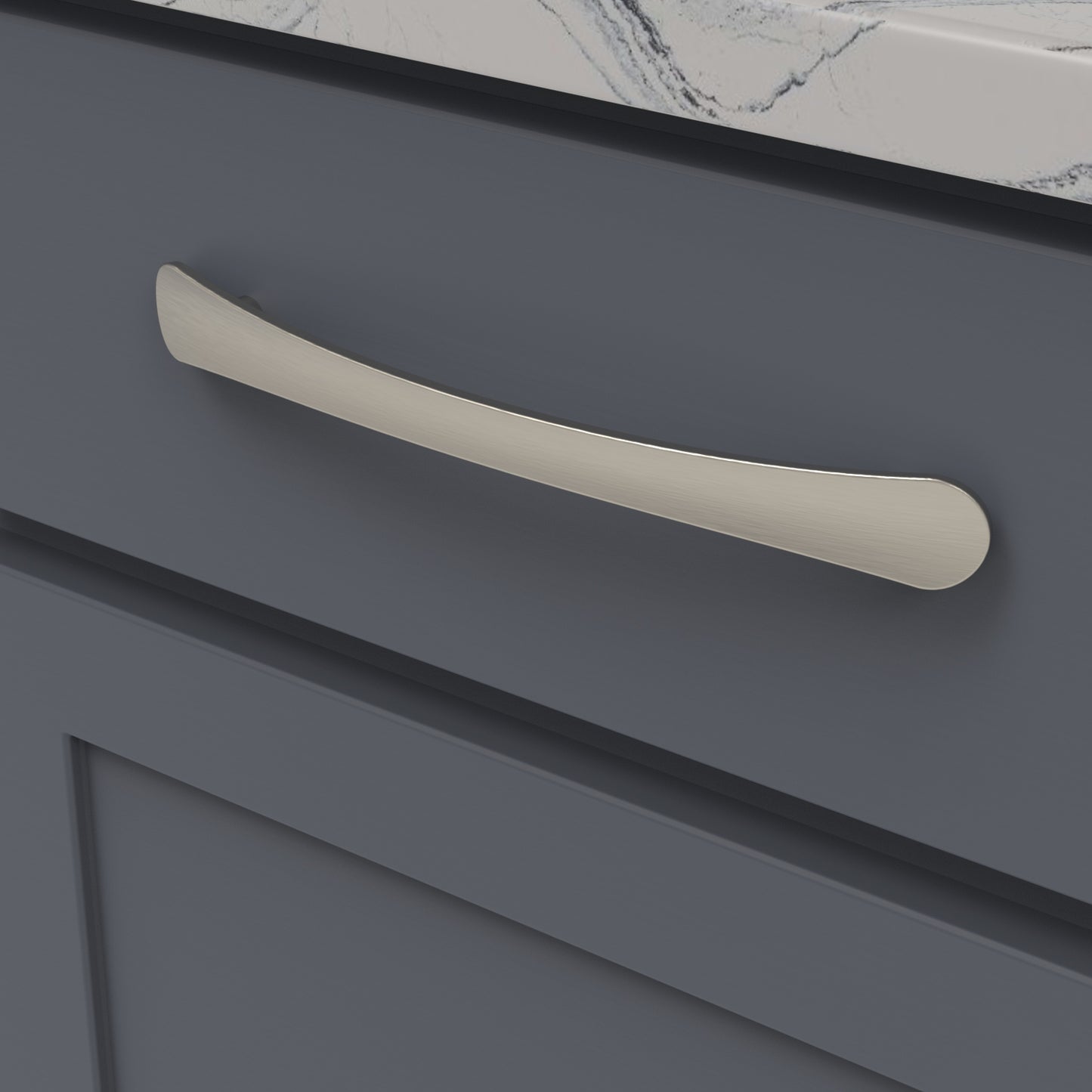 Tirez 7-9/16 pouces (192 mm) de centre à centre