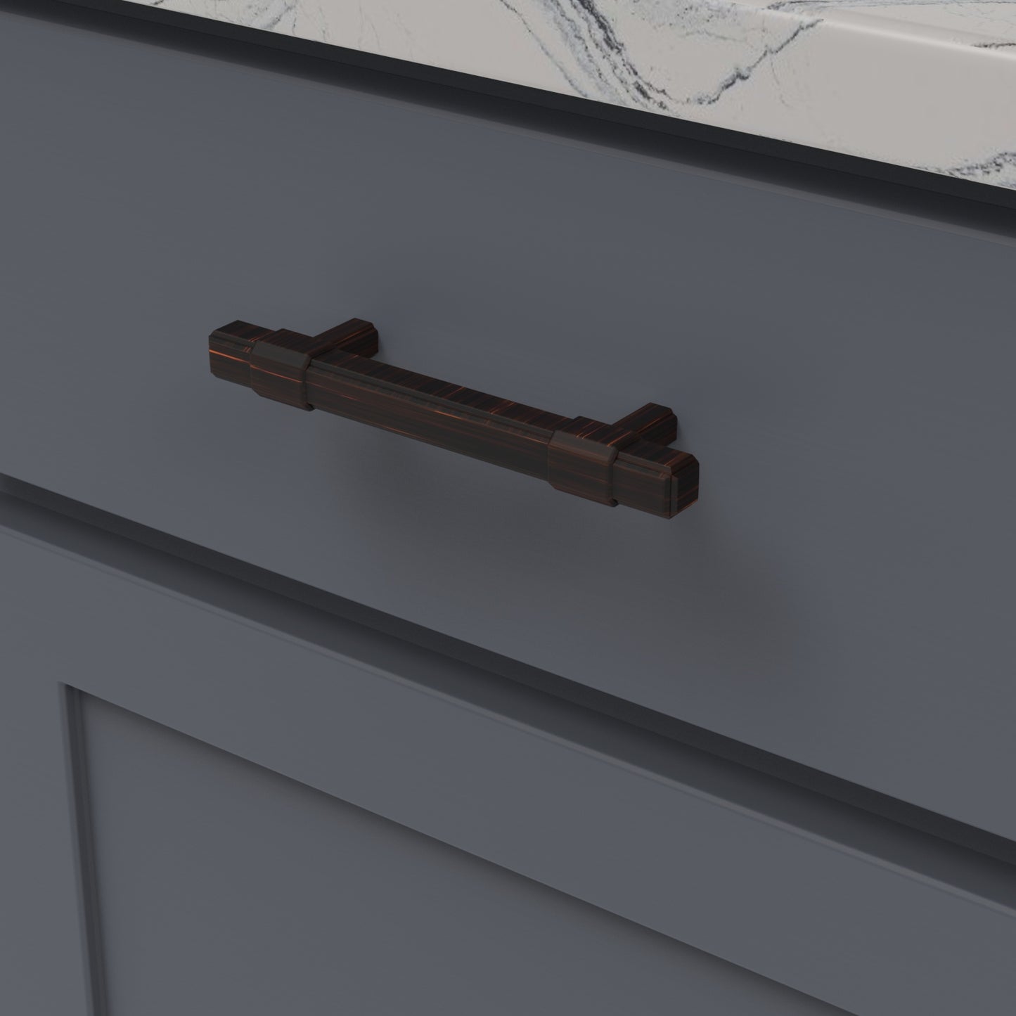 Pull 3-3/4 Inch (96mm) Center to Center