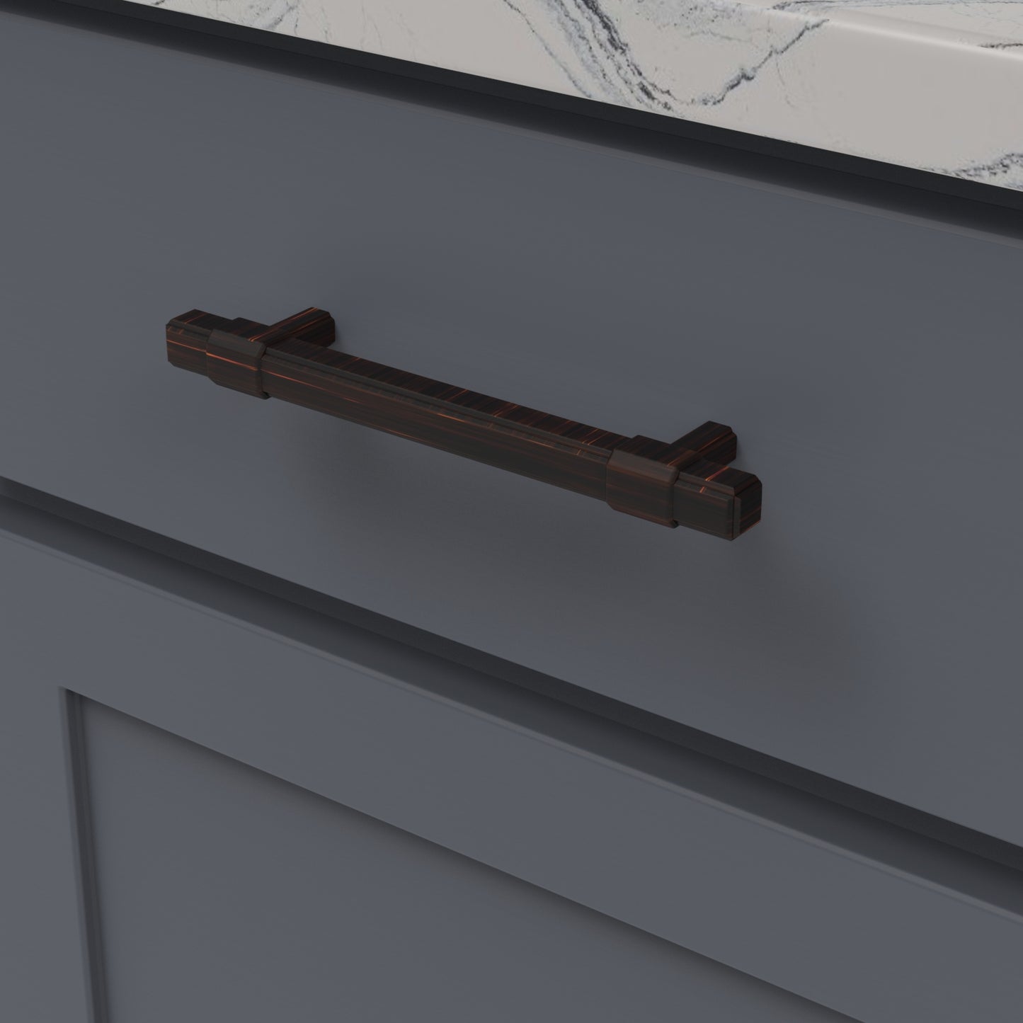 Pull 5-1/16 Inch (128mm) Center to Center