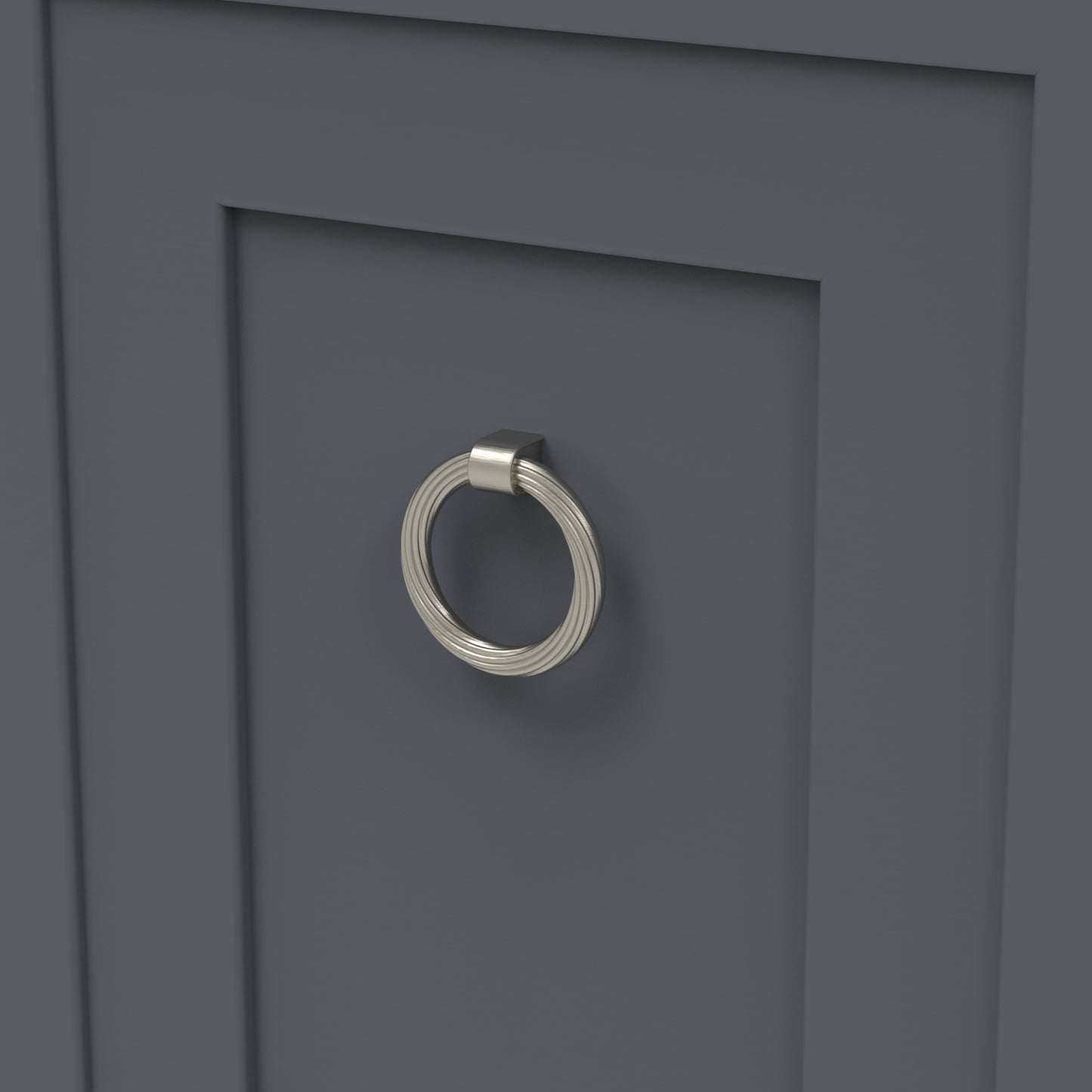 Ring Pull 2-7/8 Inch x 2-3/4 Inch