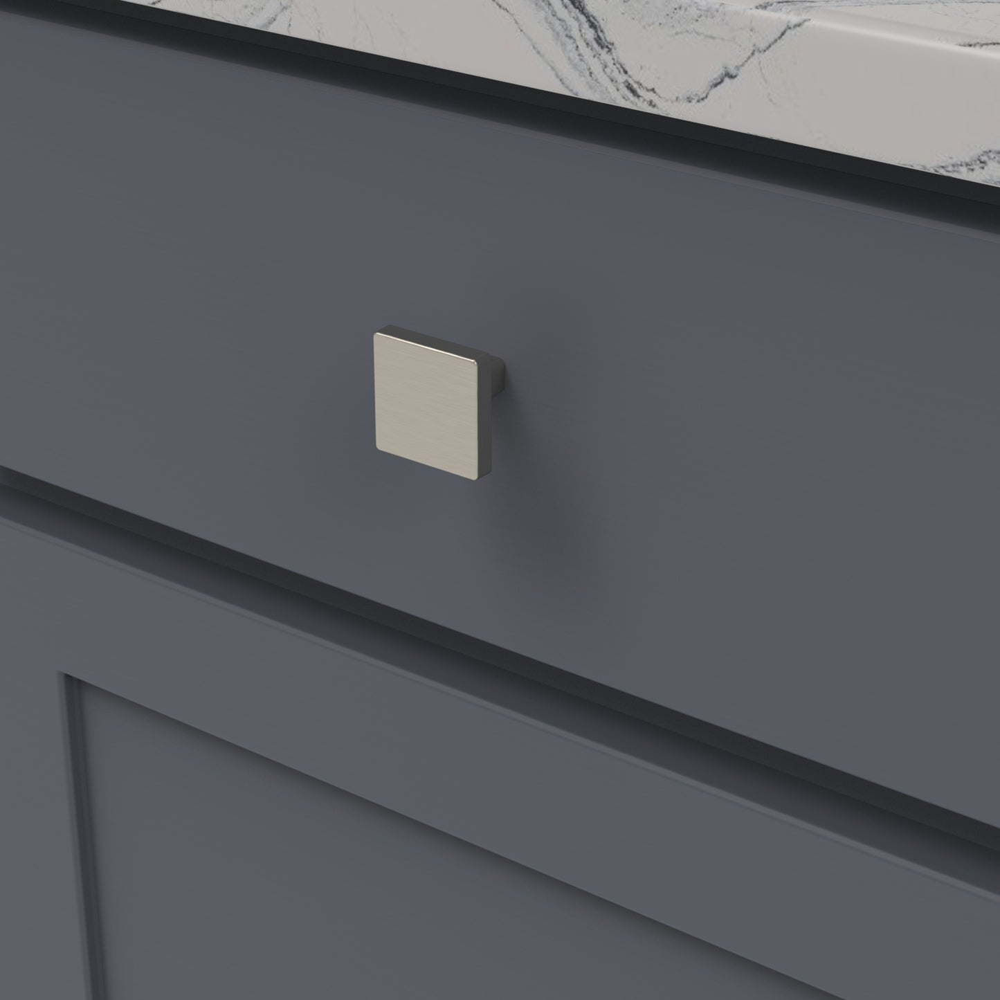 Knob 1-5/16 Inch Square