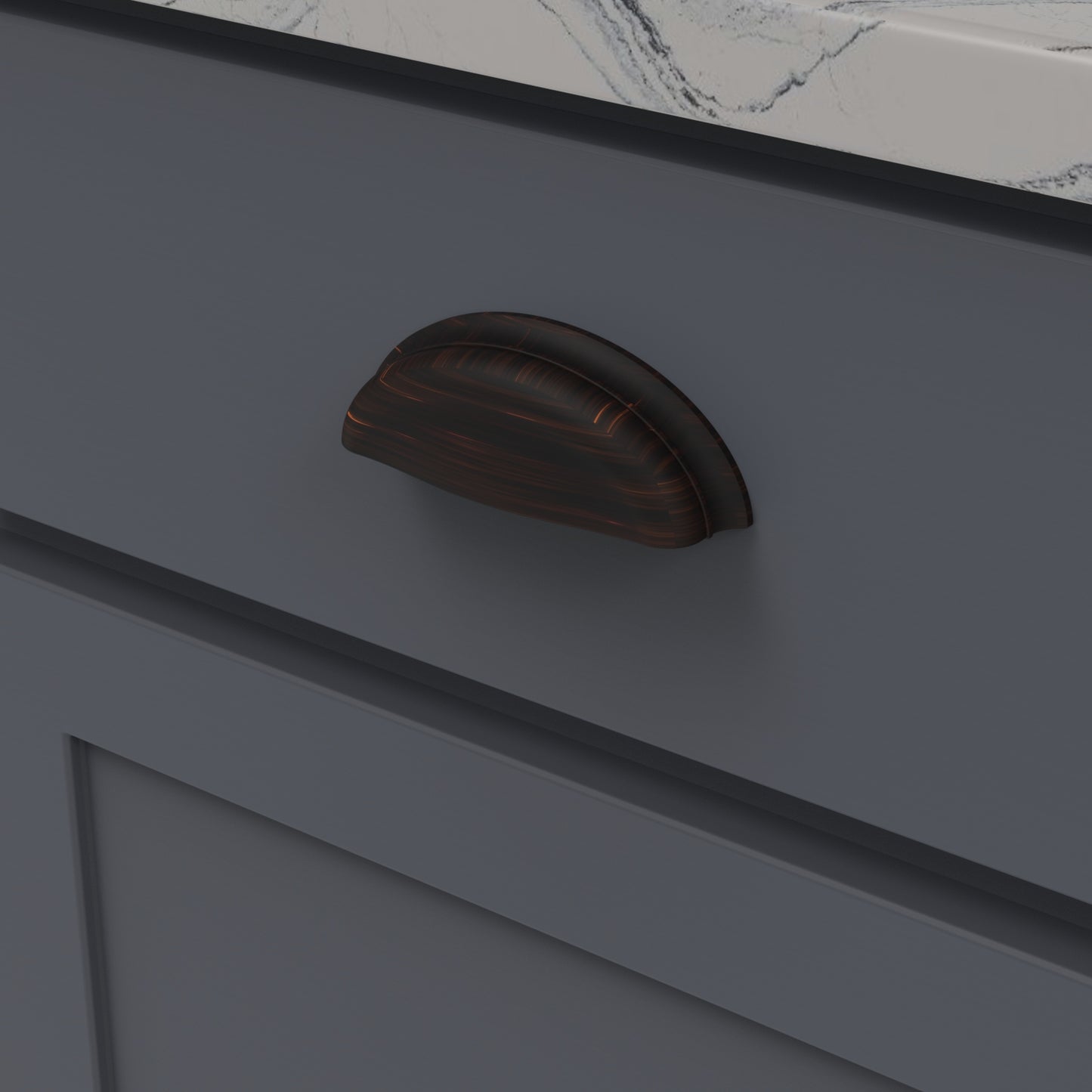 Cup Pull 3-3/4 Inch (96mm) Center to Center