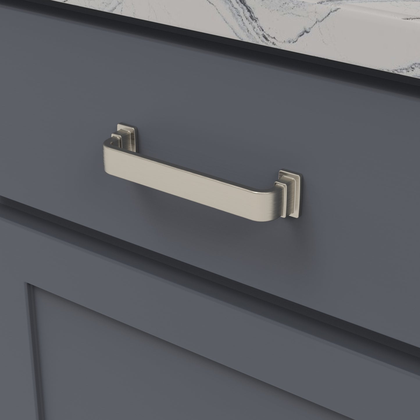 Pull 5-1/16 Inch (128mm) Center to Center