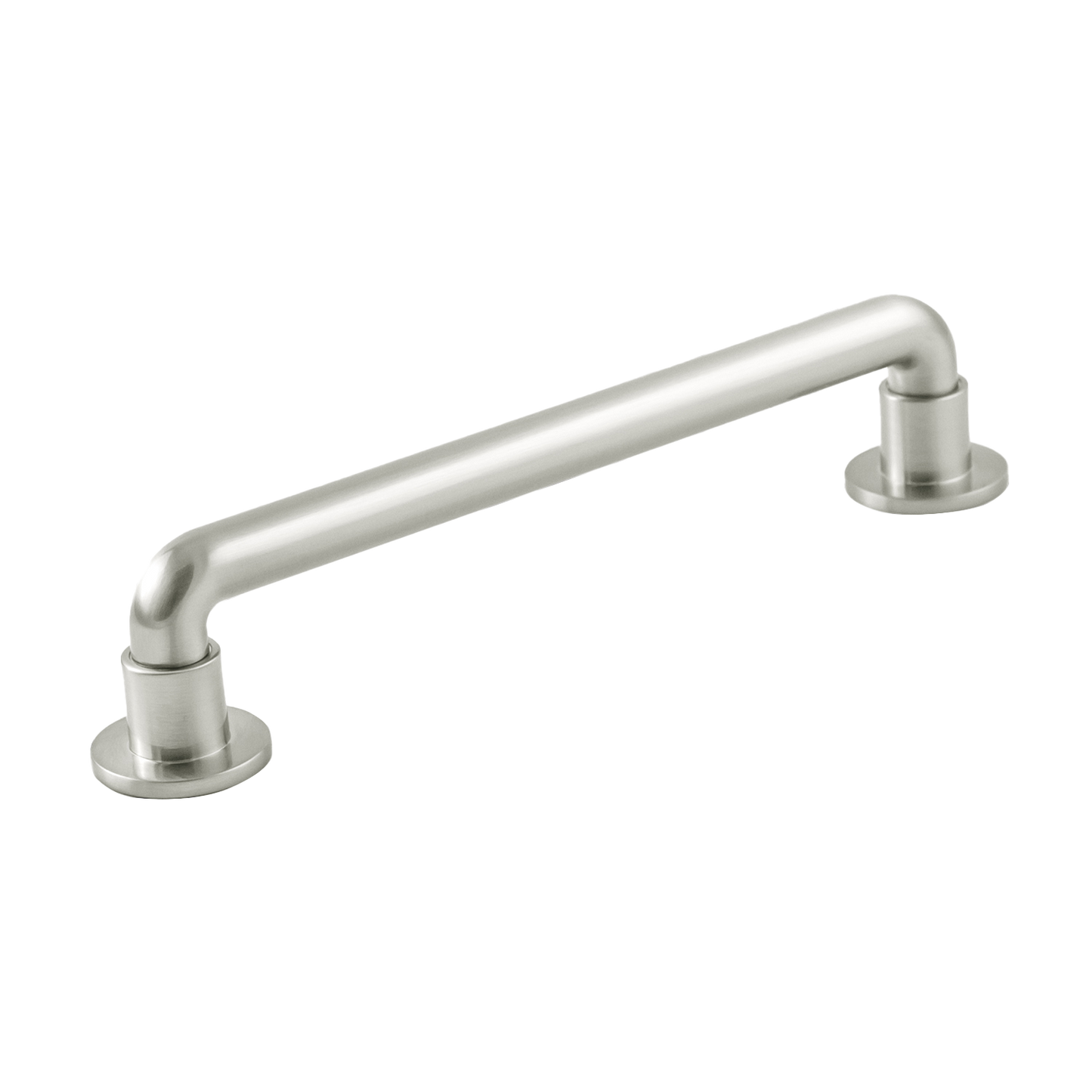 Urbane Collection Pull 6-5/16 Inch (160mm) Center to Center Satin Nickel Finish
