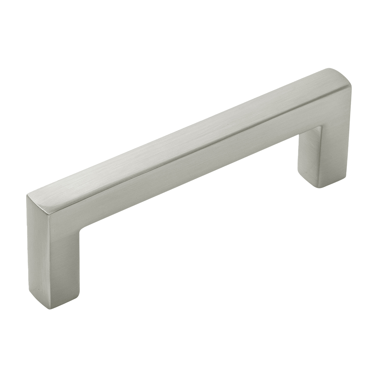 Coventry Collection Pull 3-3/4 Inch (96mm) Center to Center Satin Nickel Finish