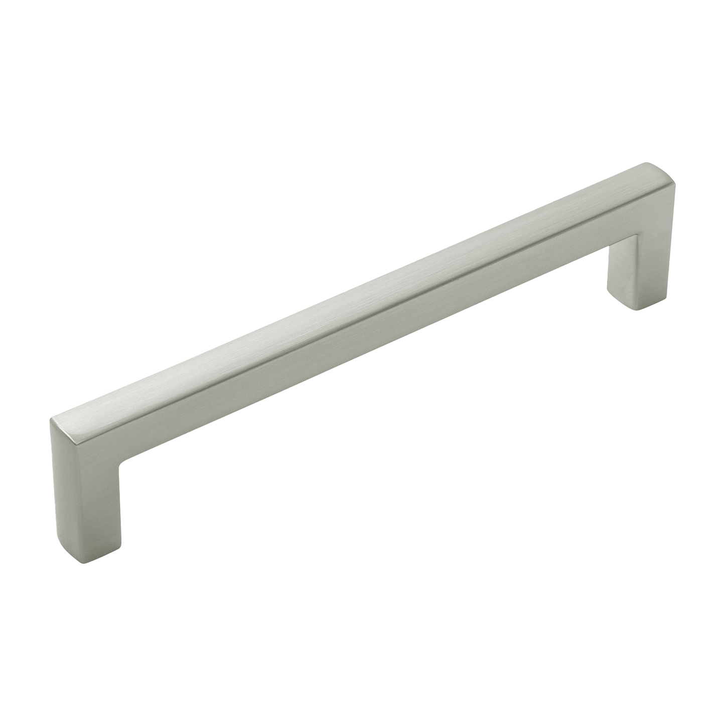 Coventry Collection Pull 6-5/16 Inch (160mm) Center to Center Satin Nickel Finish
