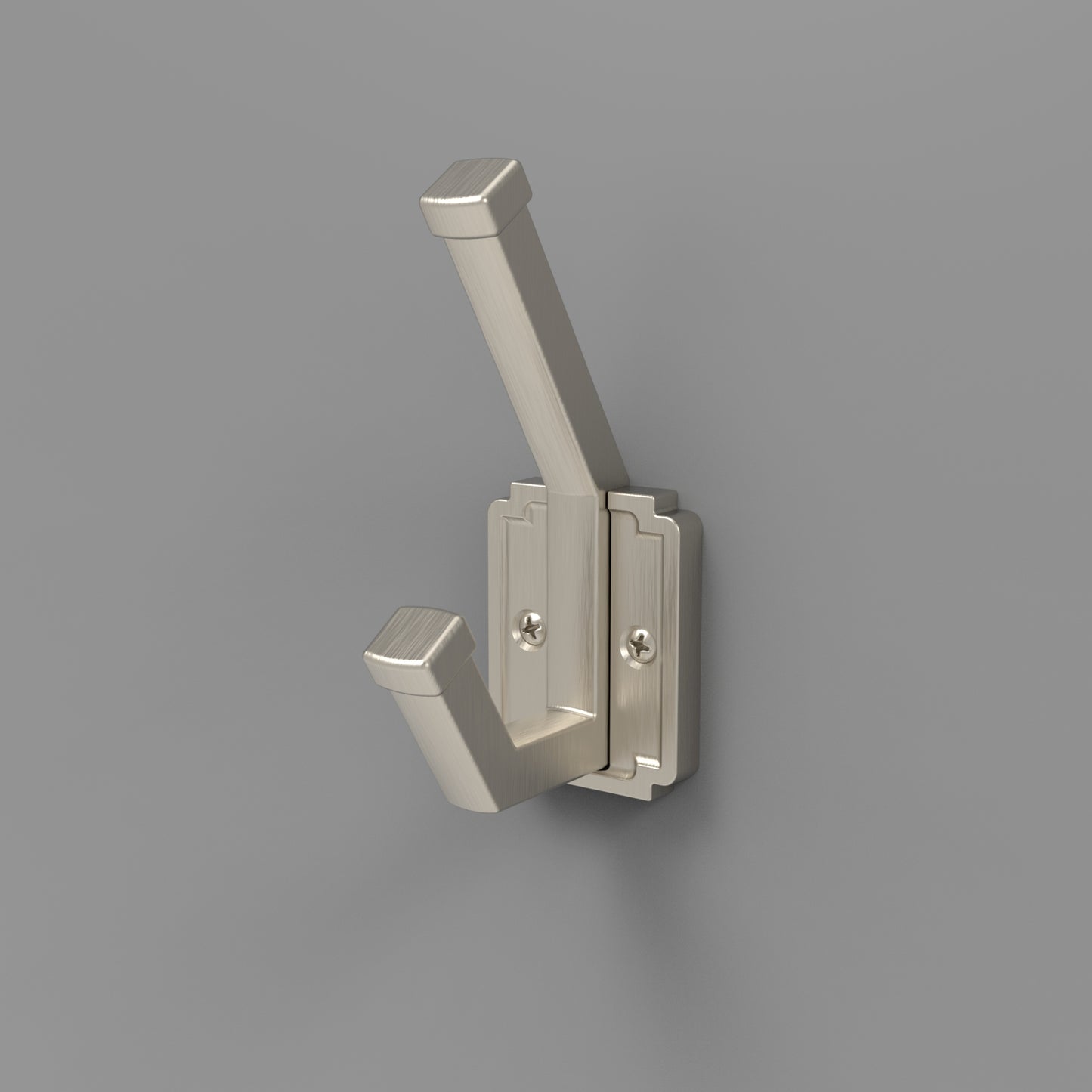 Hook Backplate 1 Inch Center to Center