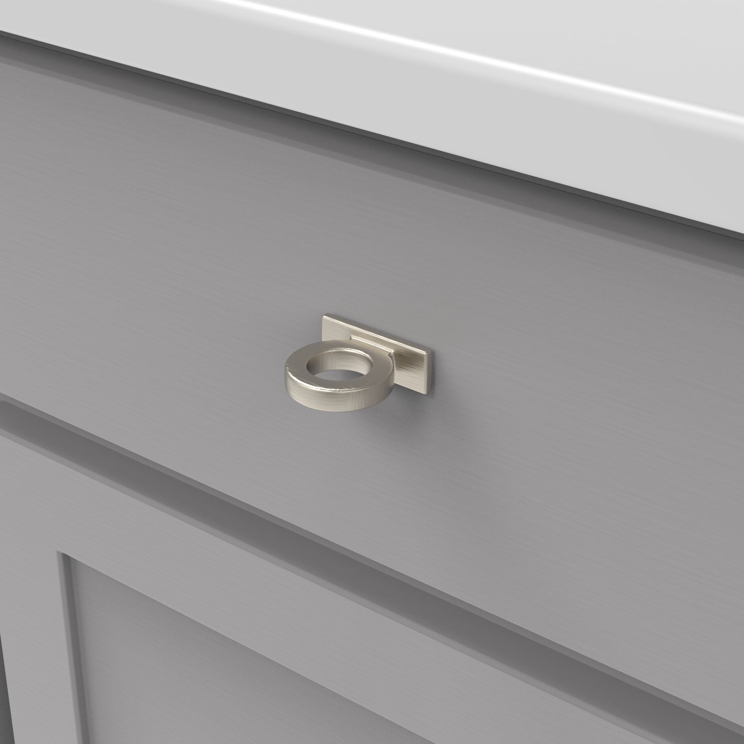 Ring Knob 1-3/4 Inch x 5/8 Inch