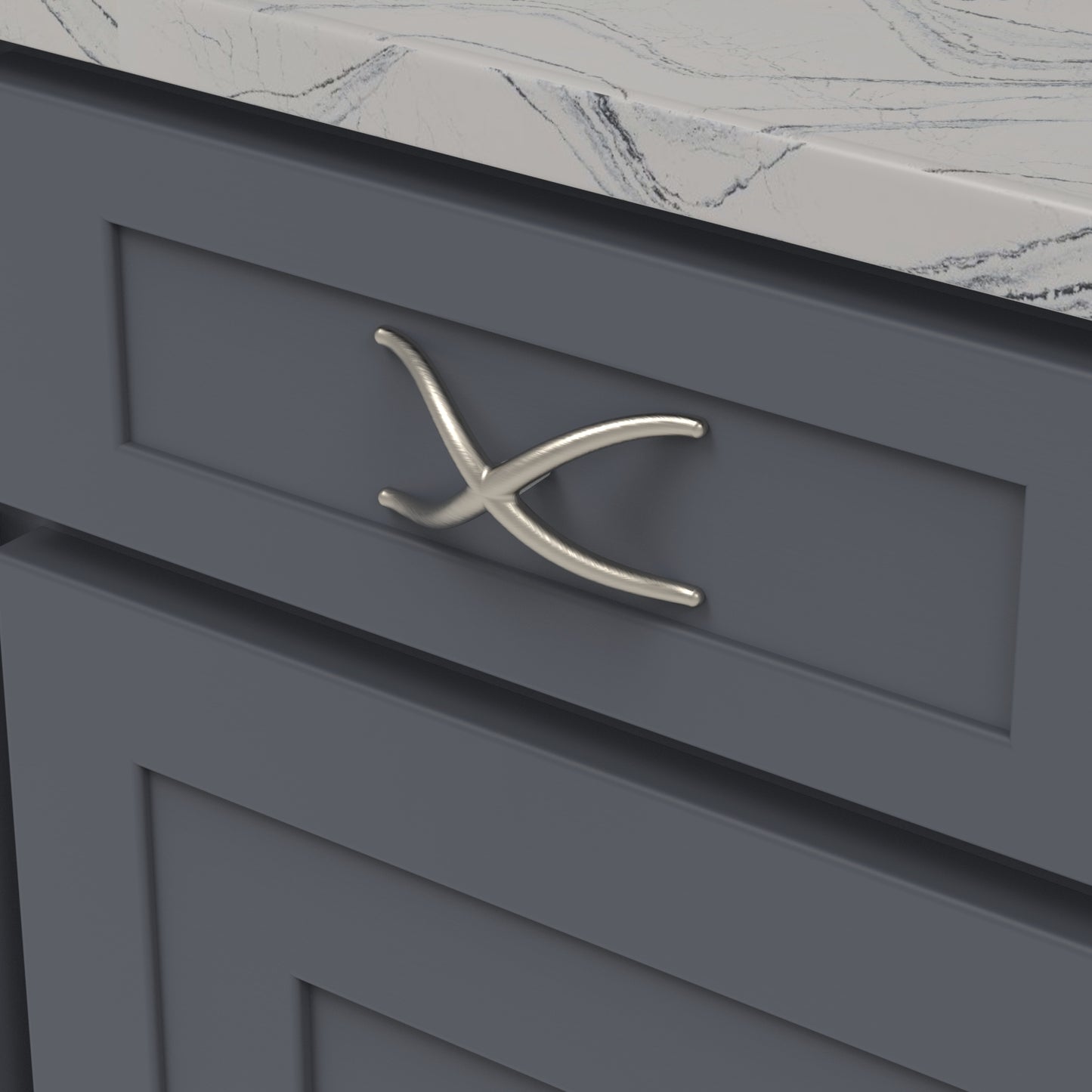 Knob 4-3/4 Inch x 2-3/8 Inch