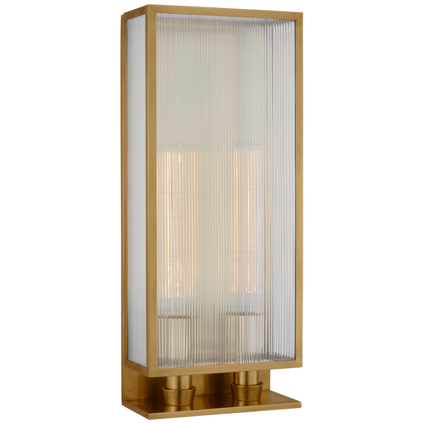 Applique murale double York 24"