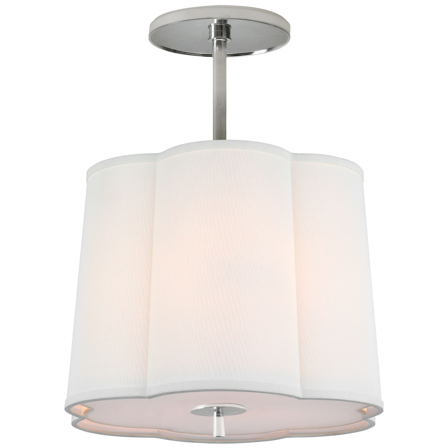 Simple Scallop Hanging Shade