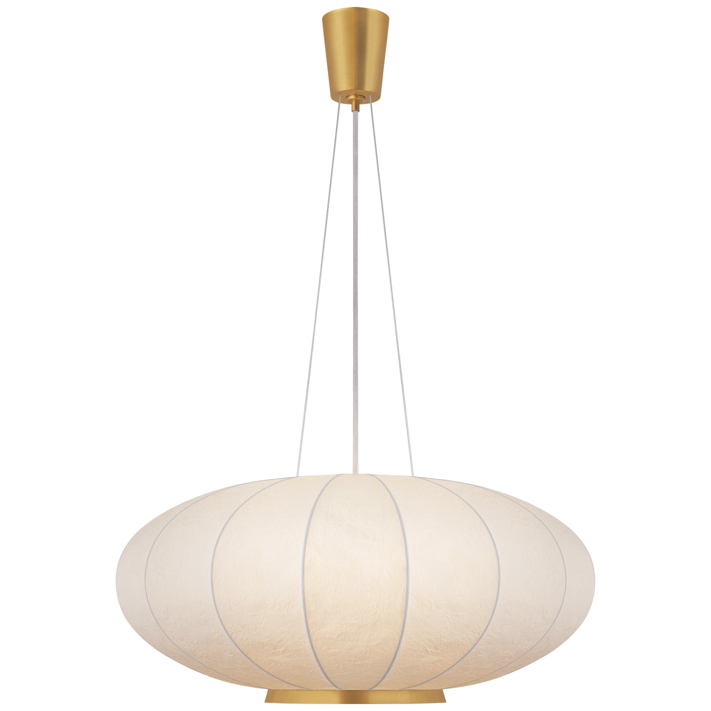 Grand abat-jour suspendu Paper Moon