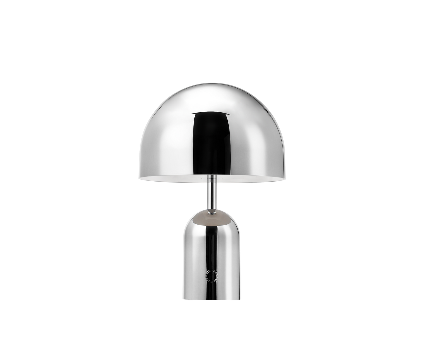 PORTABLE-BELL--CHROME-LED