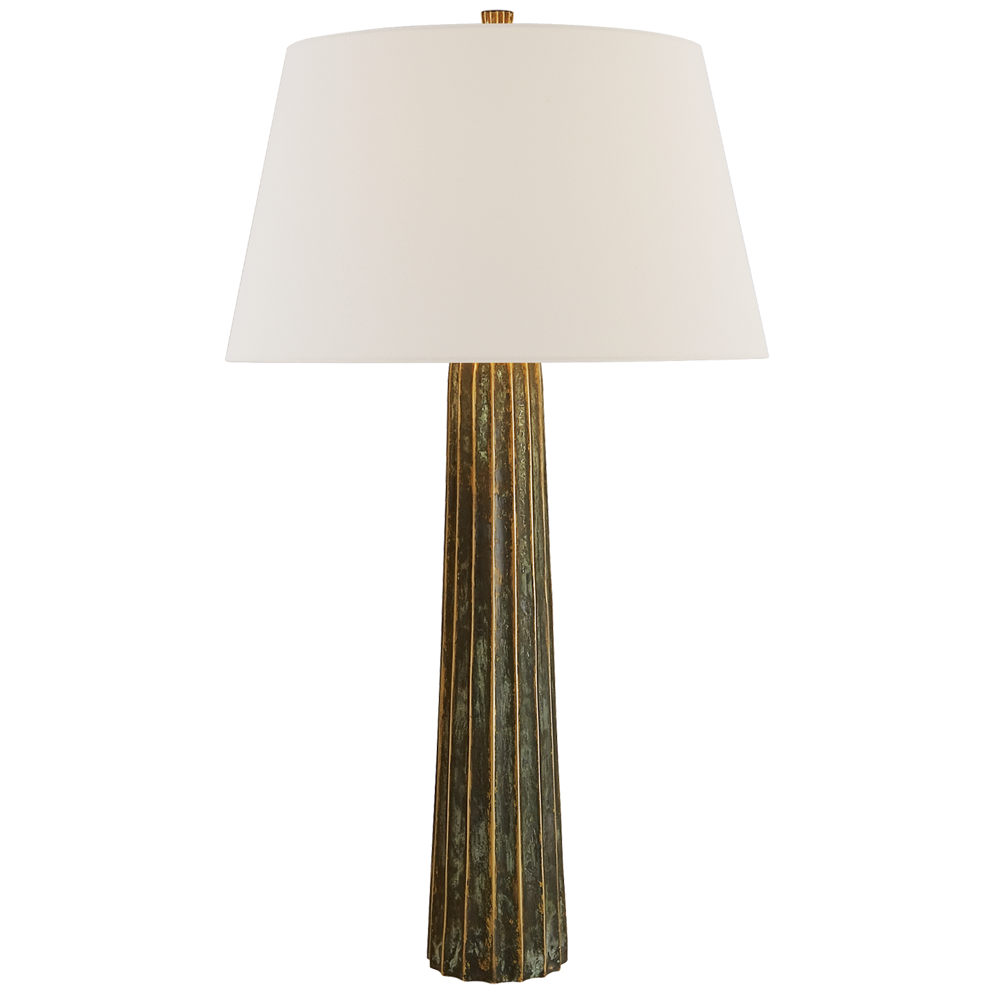 Fluted Spire Large Table Lamp