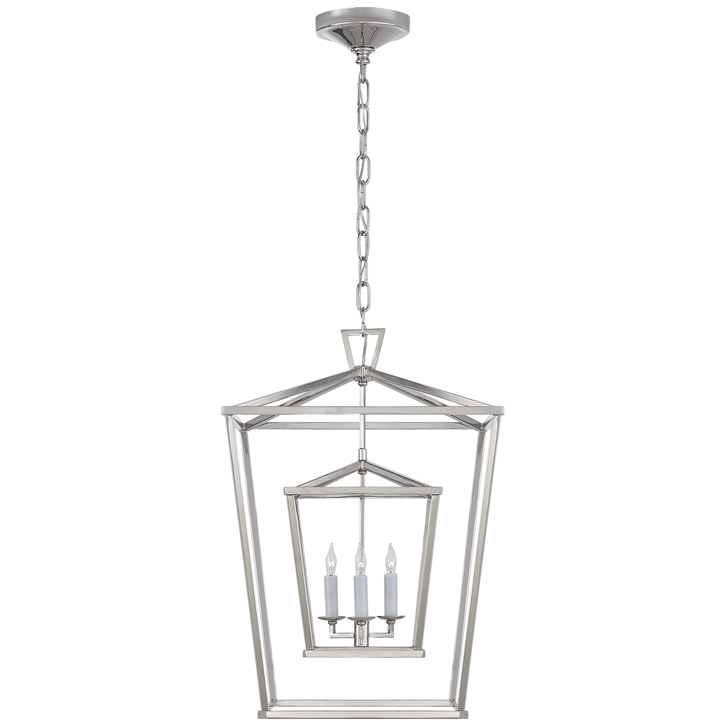 Lanterne double cage moyenne Darlana