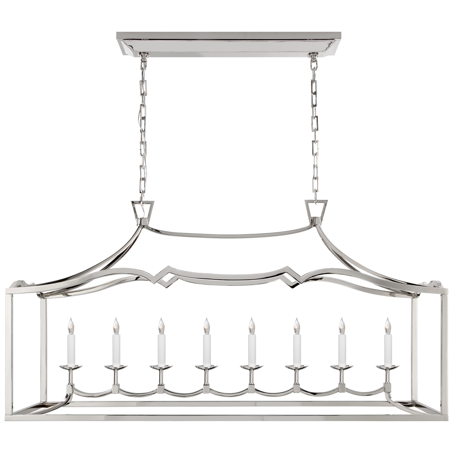 Grand pendentif linéaire Fancy Darlana