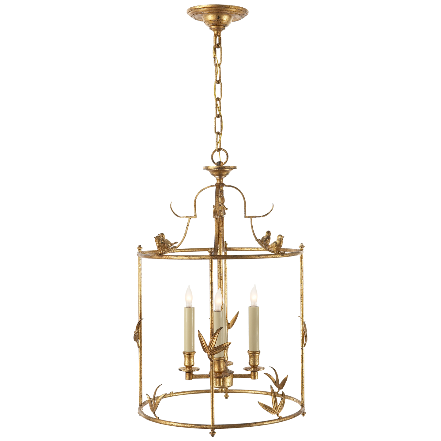 Diego Grande Classical Perching Bird Lantern