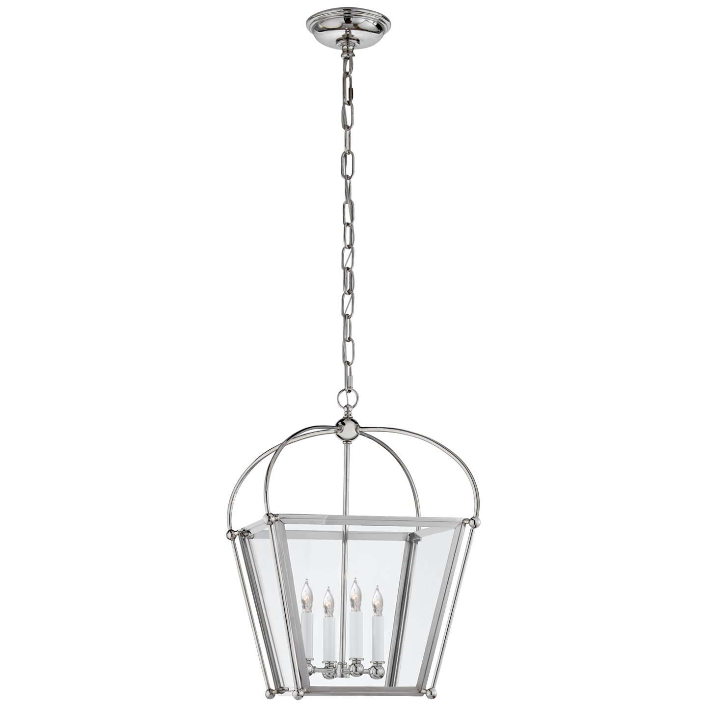 Riverside Small Square Lantern