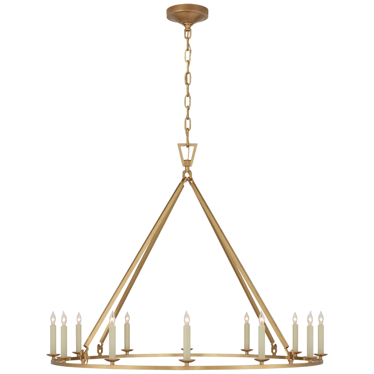 Darlana Large Single Ring Chandelier
