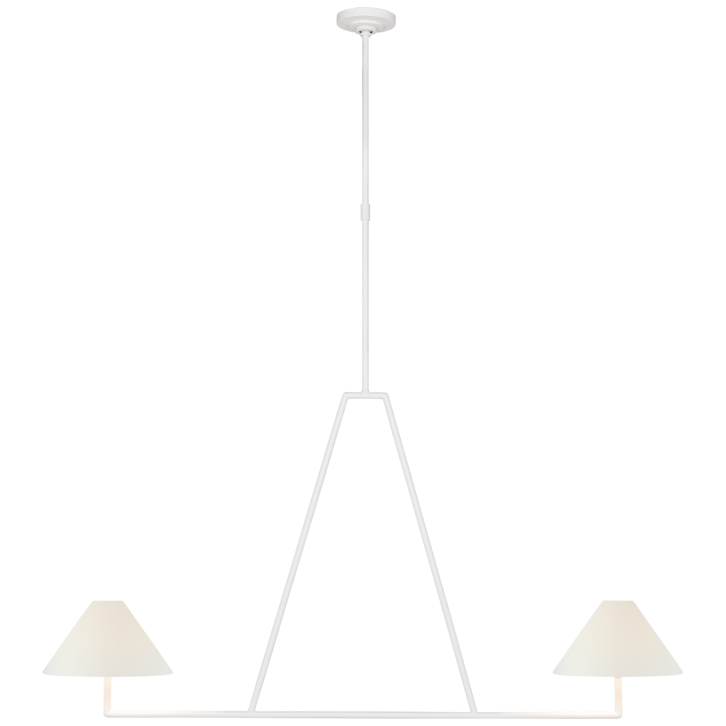 Ashton 59" Sculpted Chandelier