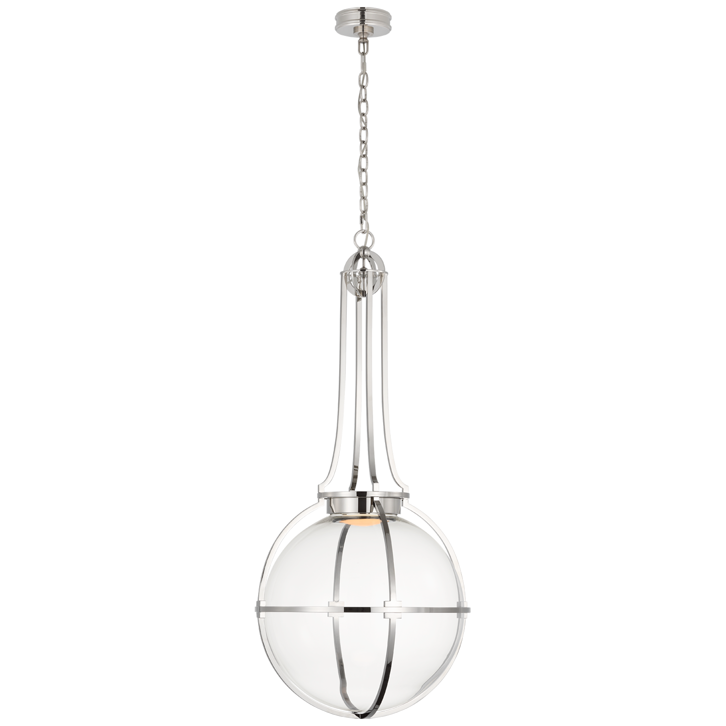 Pendentif Gracie Grand Globe Captured