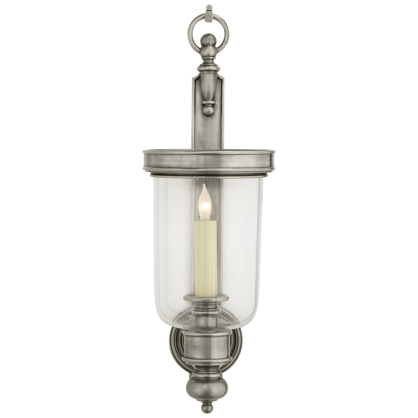 Georgian Small Hurricane Wall Sconce