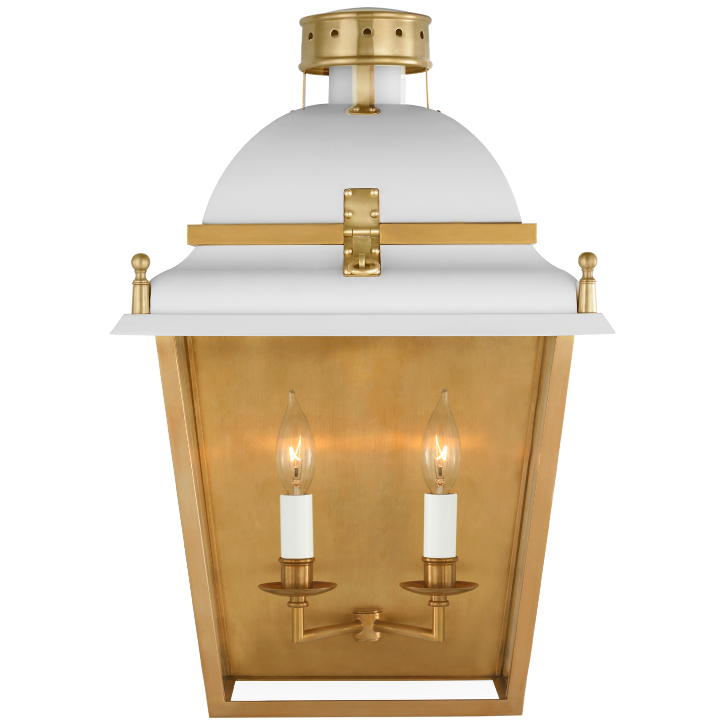 Grande lanterne murale Coventry