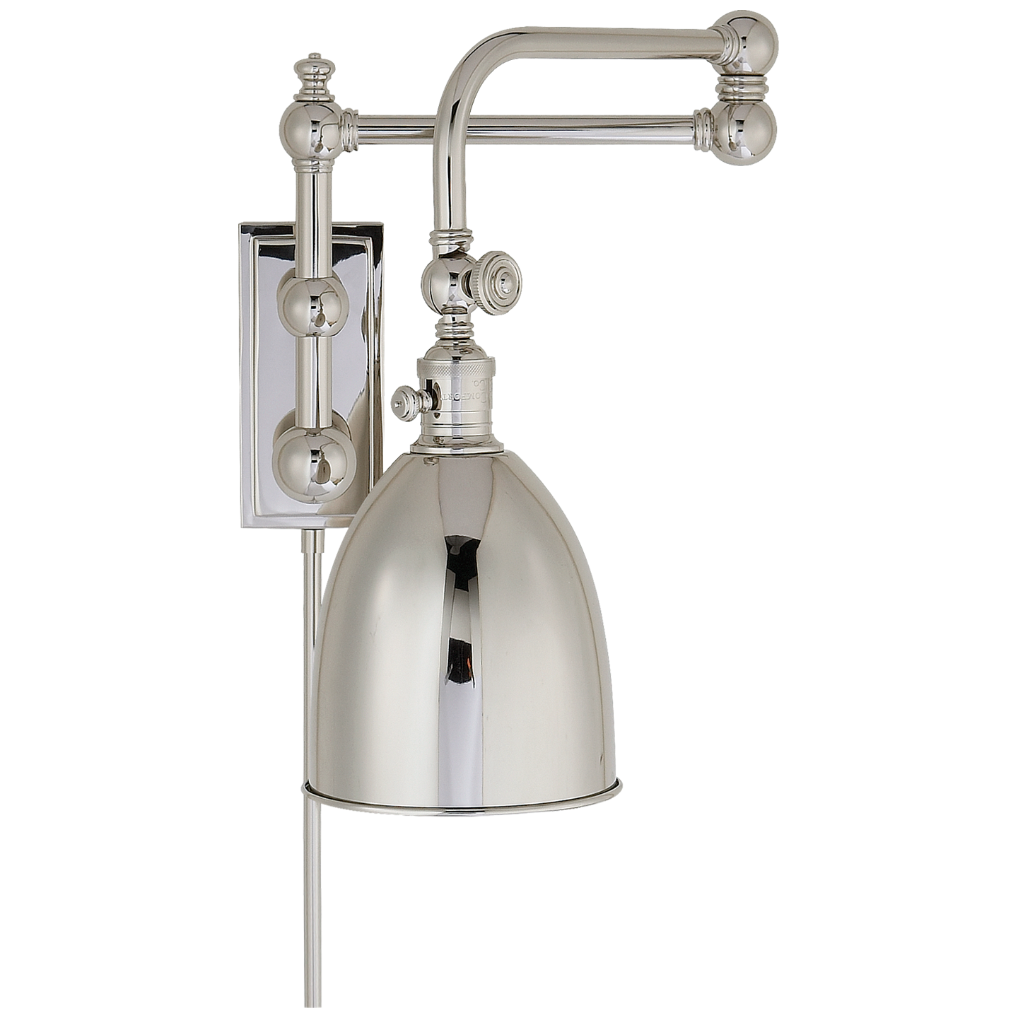 Bras oscillant double Pimlico