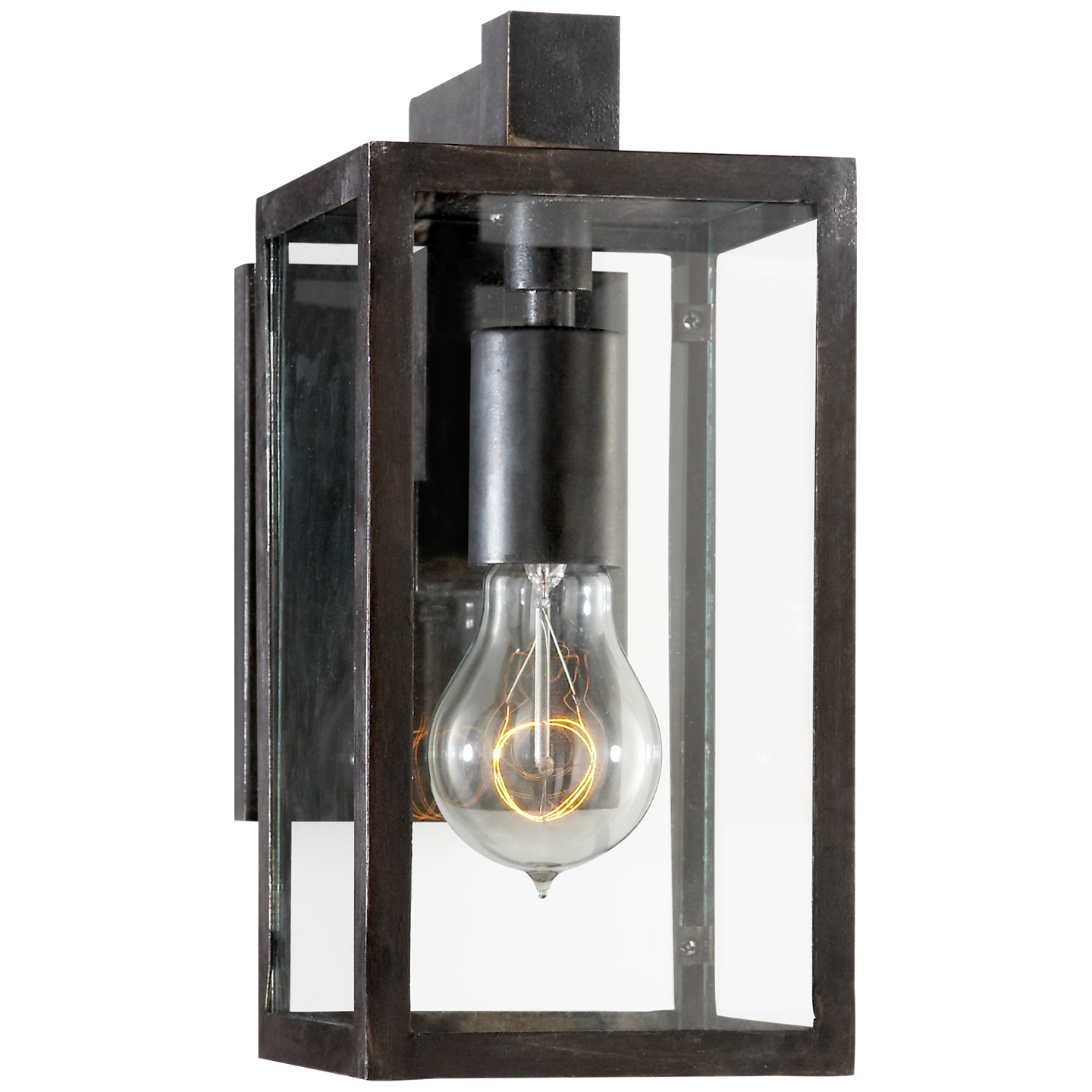 Fresno Framed Short Sconce