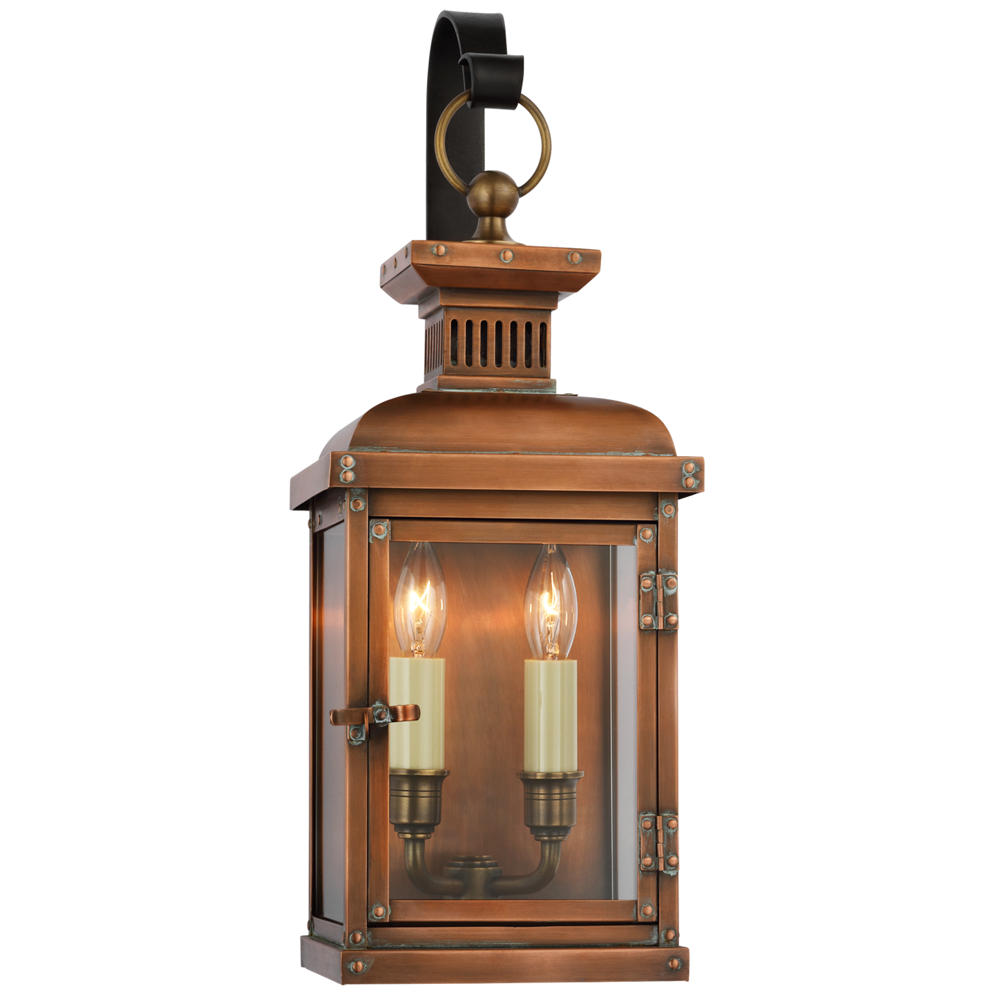 Suffork Small Scroll Arm Lantern