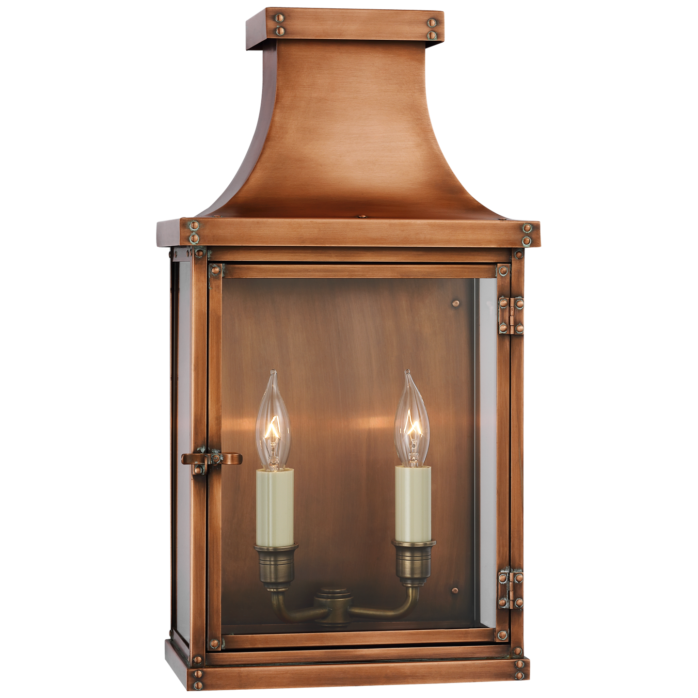 Bedford Wide Short 3/4 Lantern