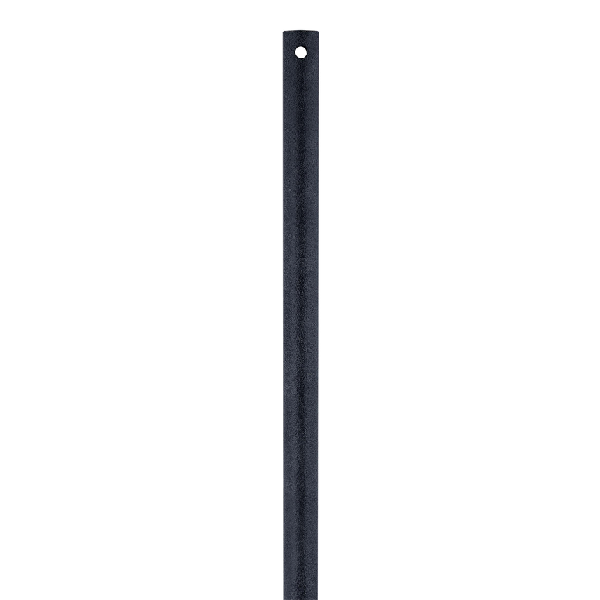 Tige de suspension de 18 po en zinc patiné foncé