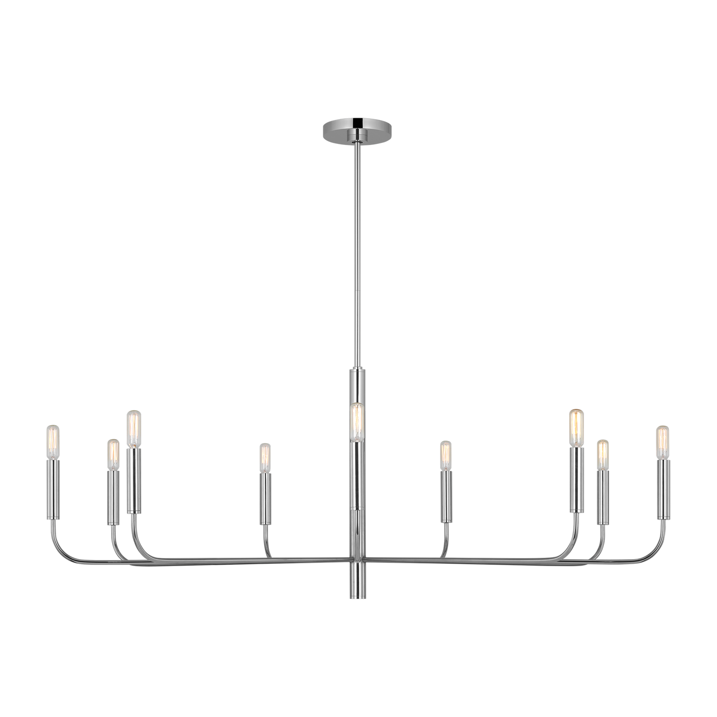 Brianna Wide Chandelier