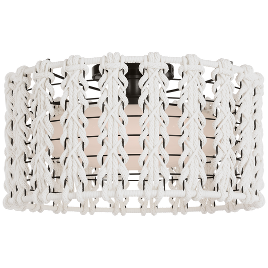 Catania 17" Flush Mount