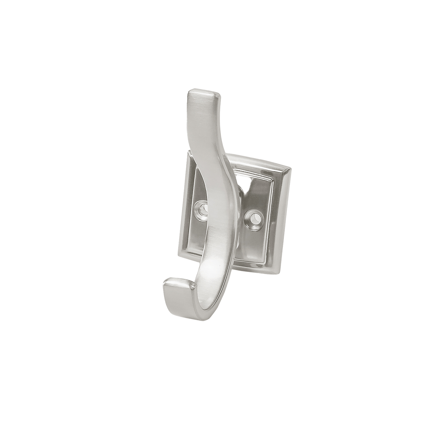 Facette Collection Knob 1-3/8 Inch Diameter Satin Brass Finish