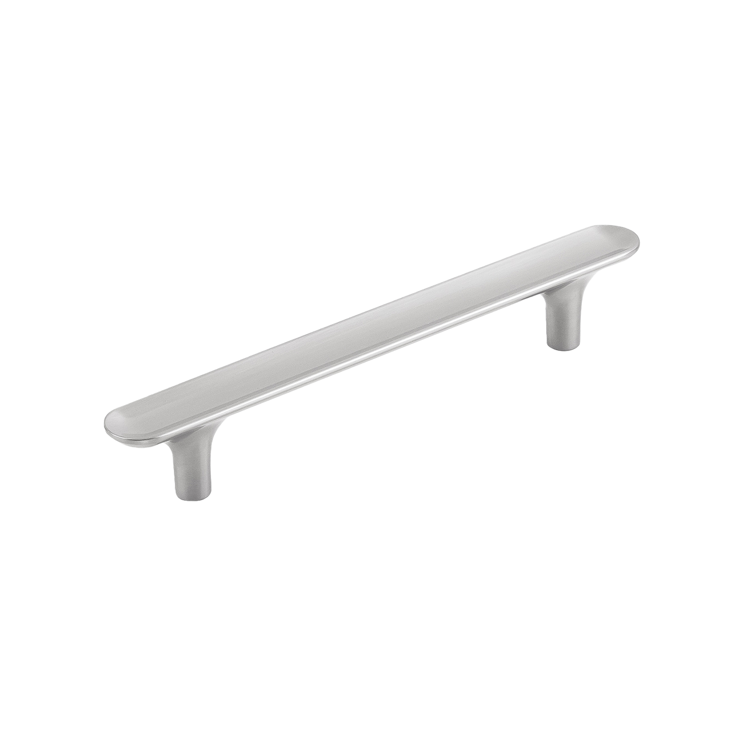 Facette Collection Knob 1-3/8 Inch Diameter Satin Brass Finish