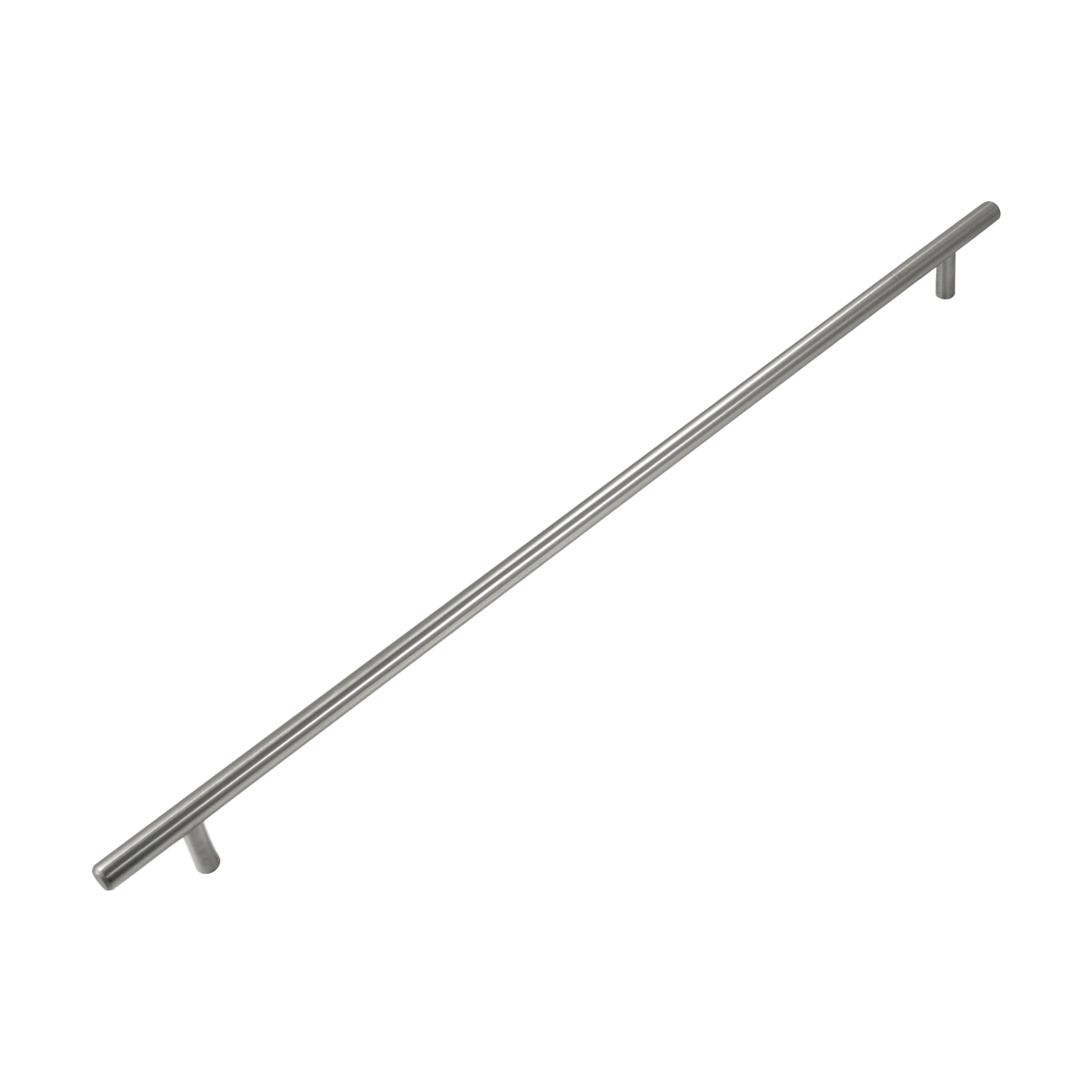 Facette Collection Knob 1-3/8 Inch Diameter Satin Brass Finish