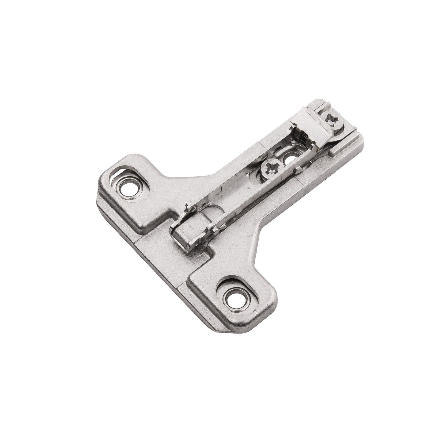 Facette Collection Knob 1-3/8 Inch Diameter Satin Brass Finish