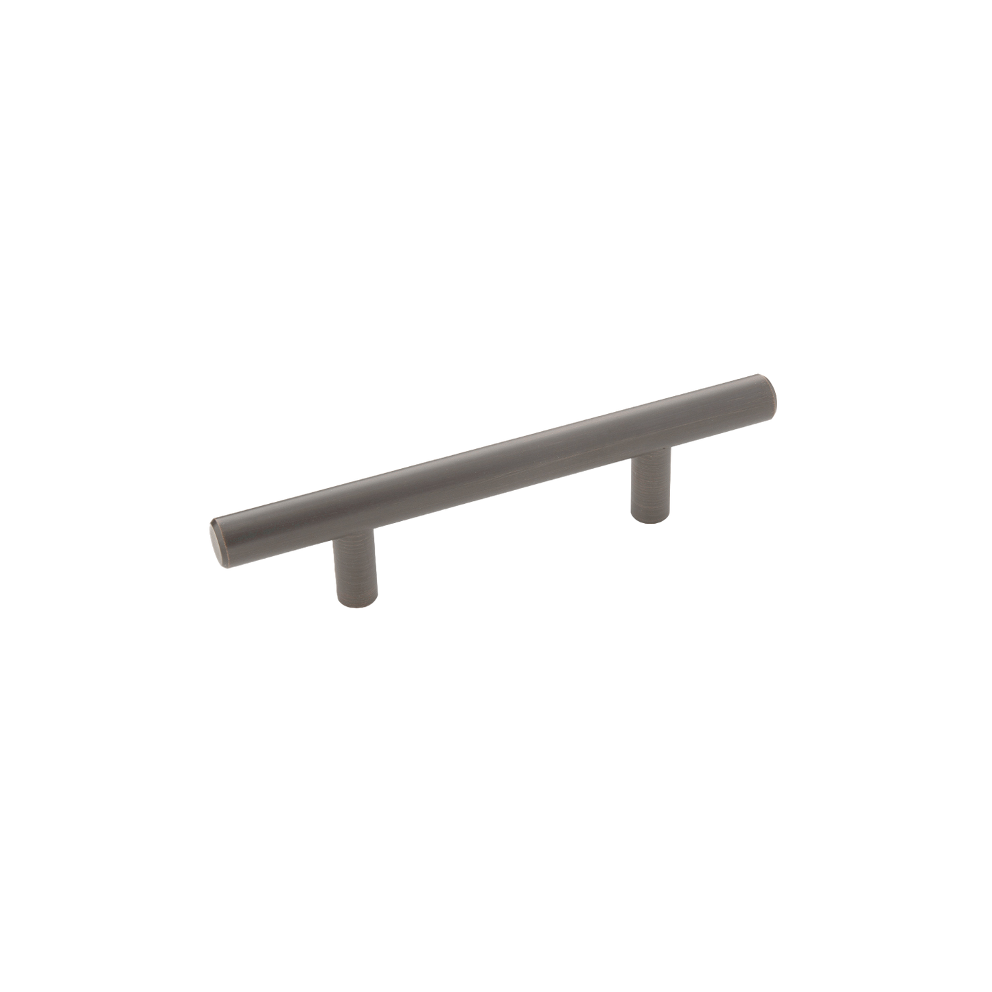 Facette Collection Knob 1-3/8 Inch Diameter Satin Brass Finish