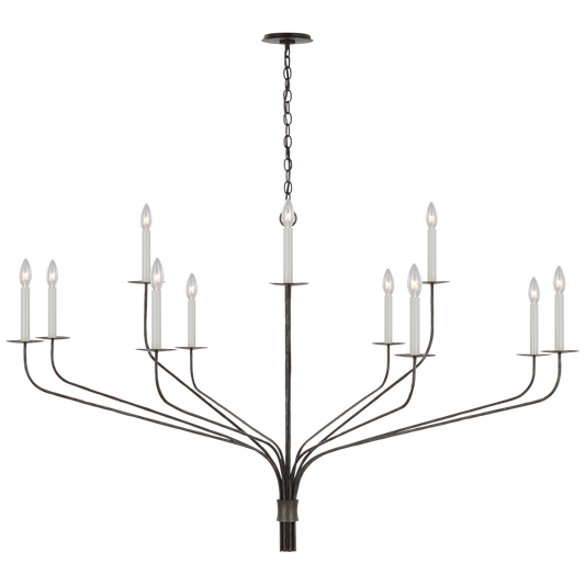 Belfair Grande Two-Tier Chandelier