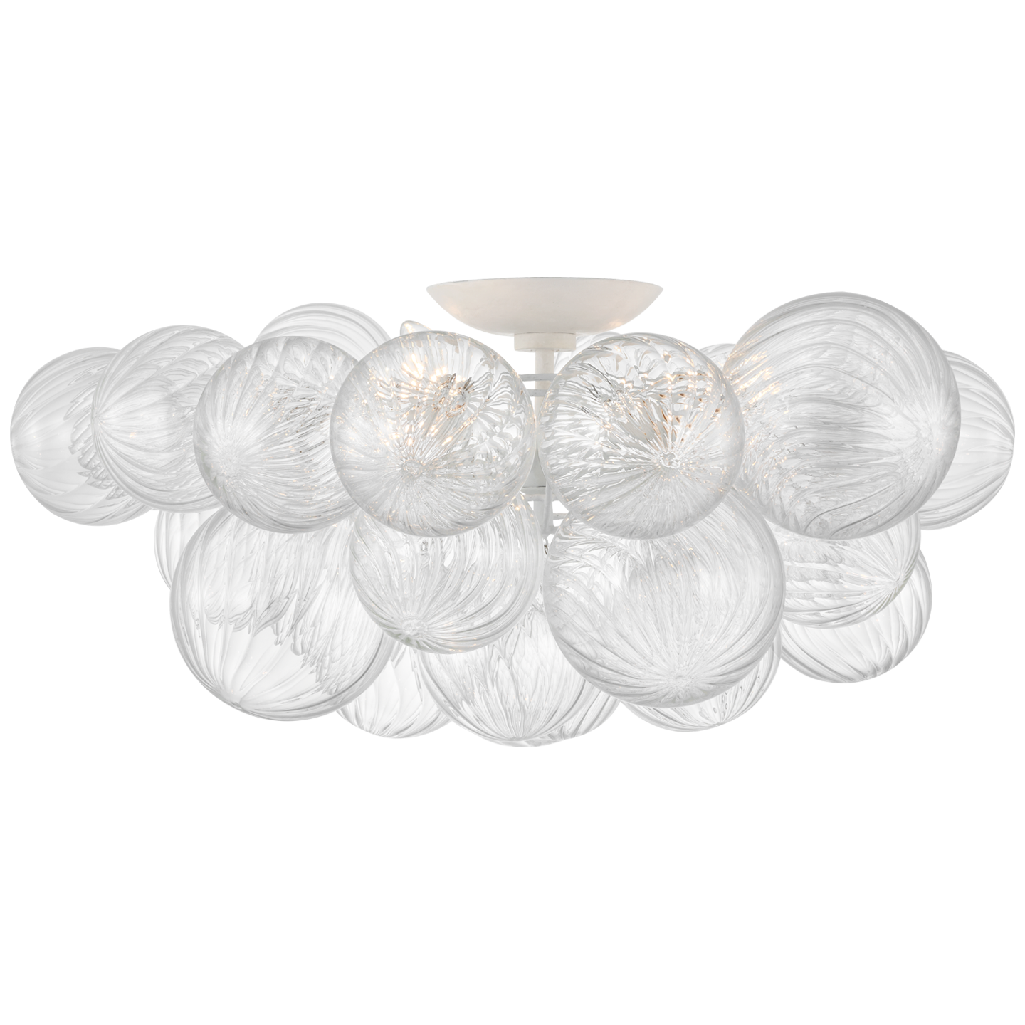 Plafonnier encastré extra large Talia