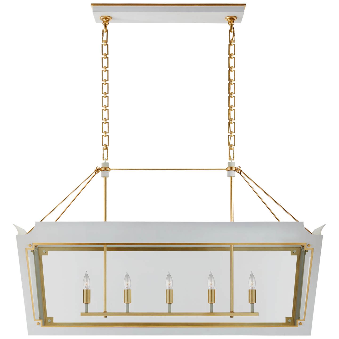 Lanterne linéaire moyenne Caddo