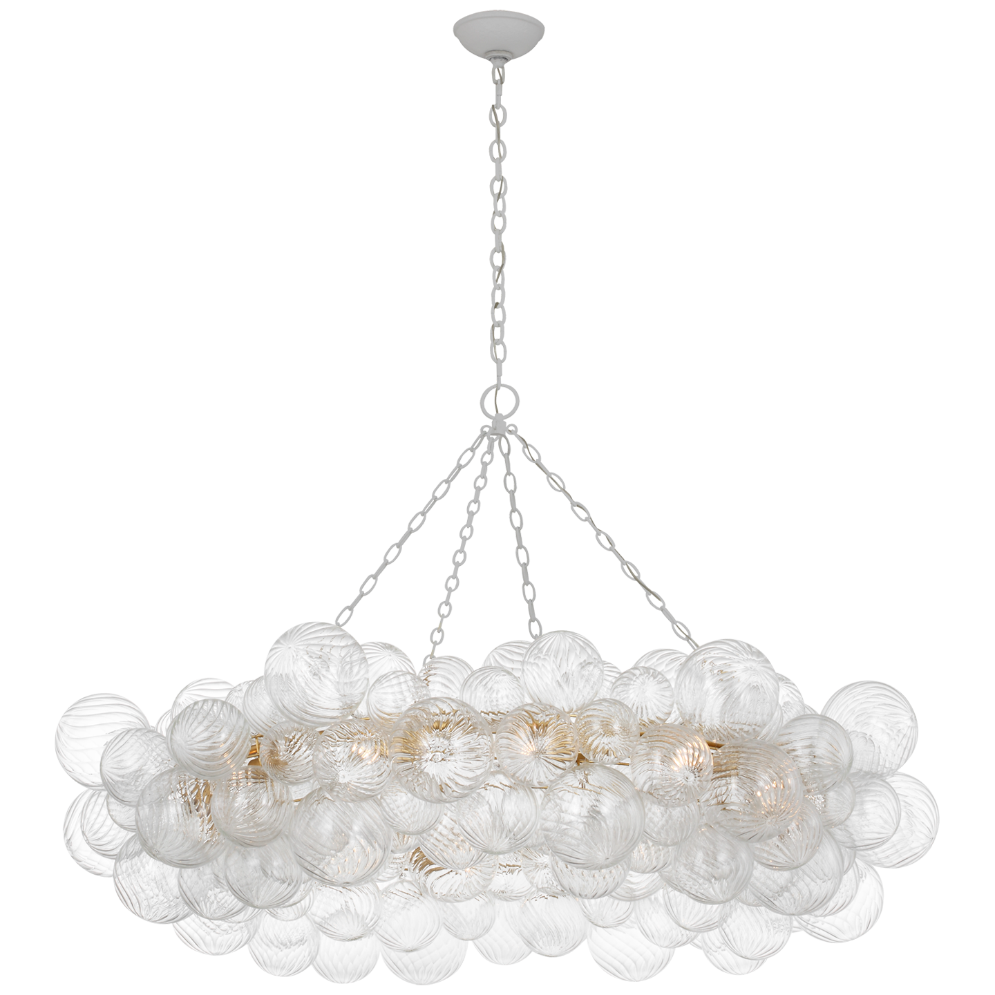 Lustre à anneau Talia 54"
