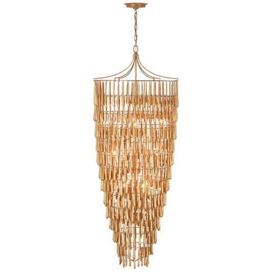Vacarro Tall Cascading Chandelier