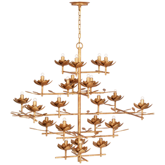 Clementine 48" Tiered Entry Chandelier