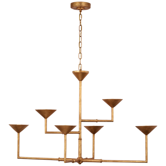 Eleanor 53" Asymmetric Chandelier