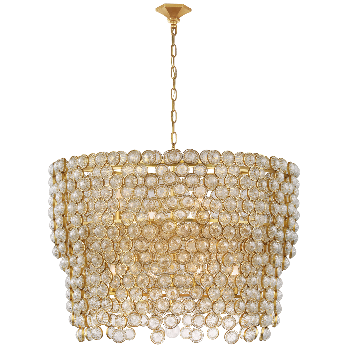 Milazzo Large Waterfall Chandelier